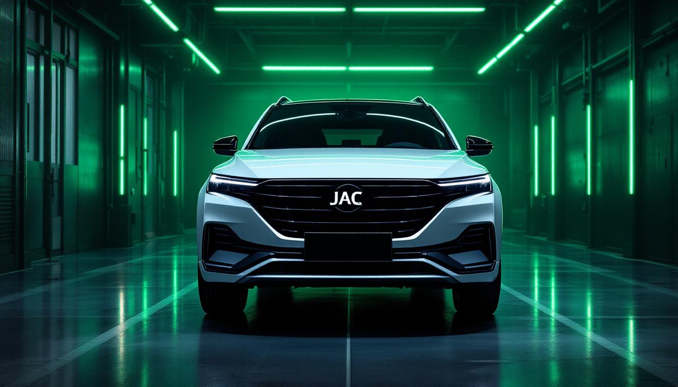 Сервис и ремонт JAC в Chinnamon — все модели