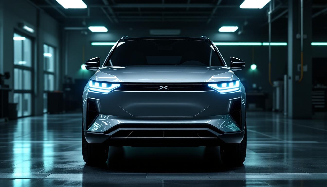 BAIC X35 — сервис и ремонт в Chinnamon