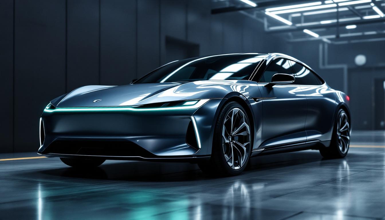 NIO ET5 — сервис и ремонт в Chinnamon