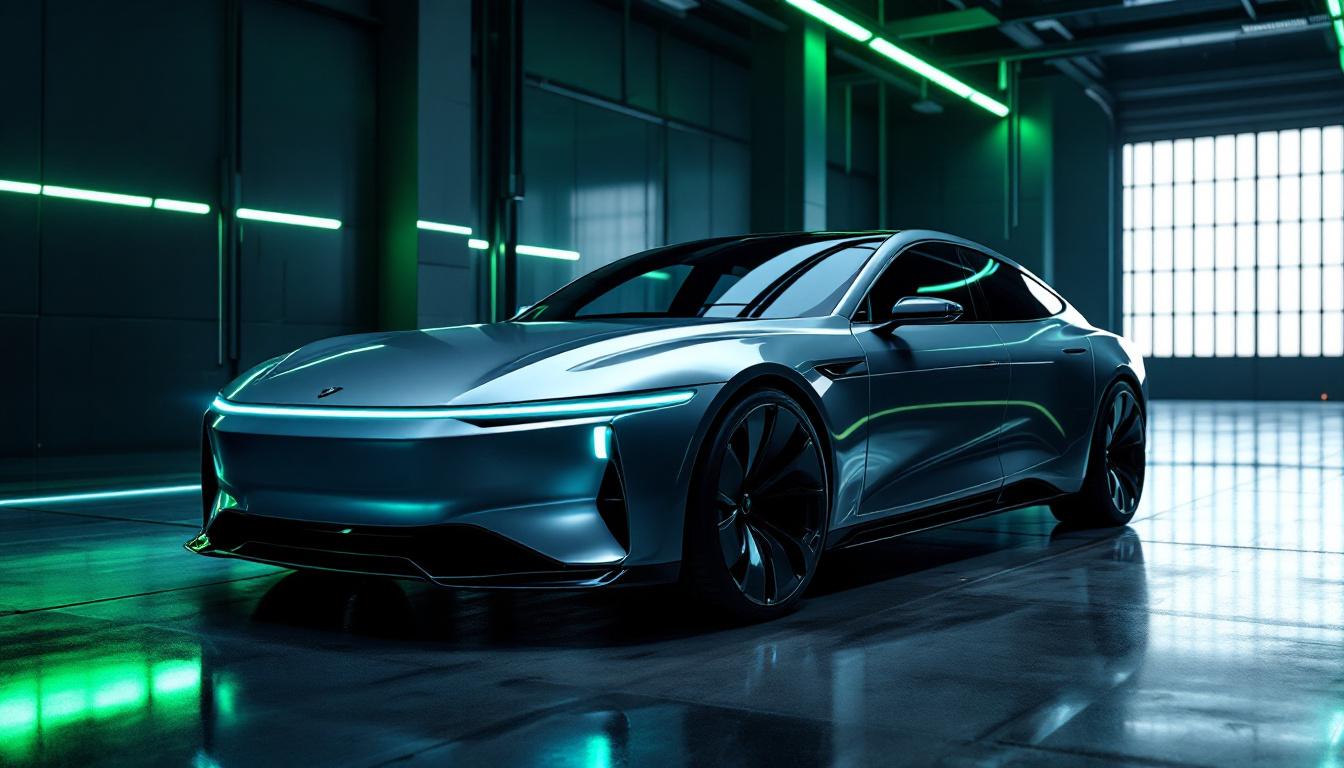 NIO ET7 — сервис и ремонт в Chinnamon